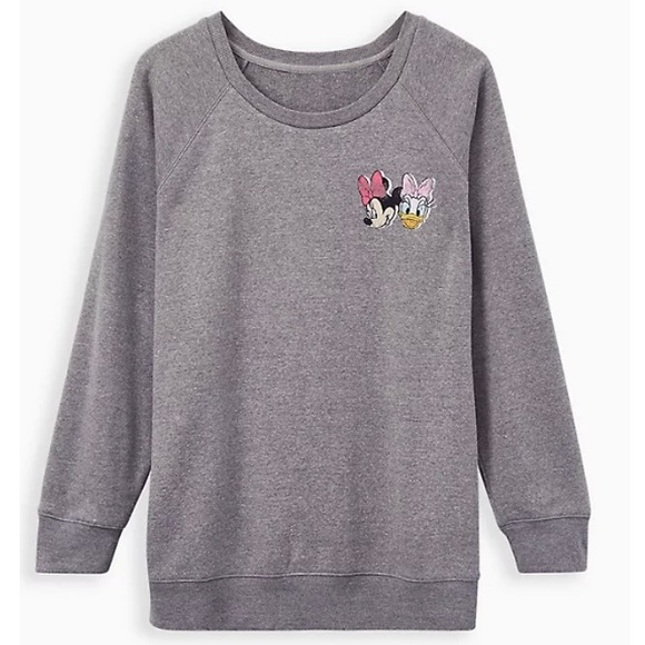 Torrid x Disney Minnie & Daisy Sweatshirt - Picture 4 of 4